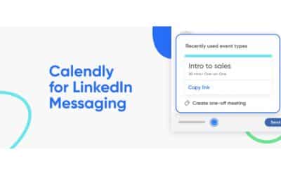 How to integrate Calendly booking links to your LinkedIn